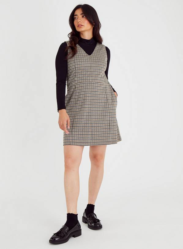 Sainsburys denim shop pinafore dress